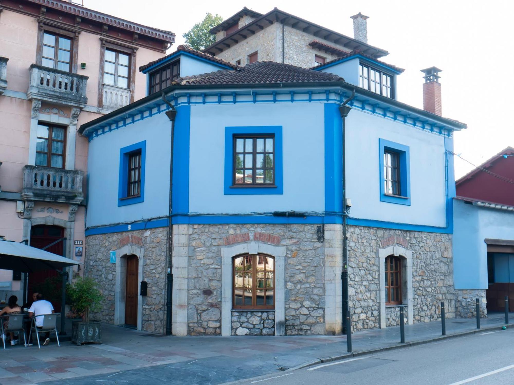 La Casa Azul De Лас-Кальдас Экстерьер фото